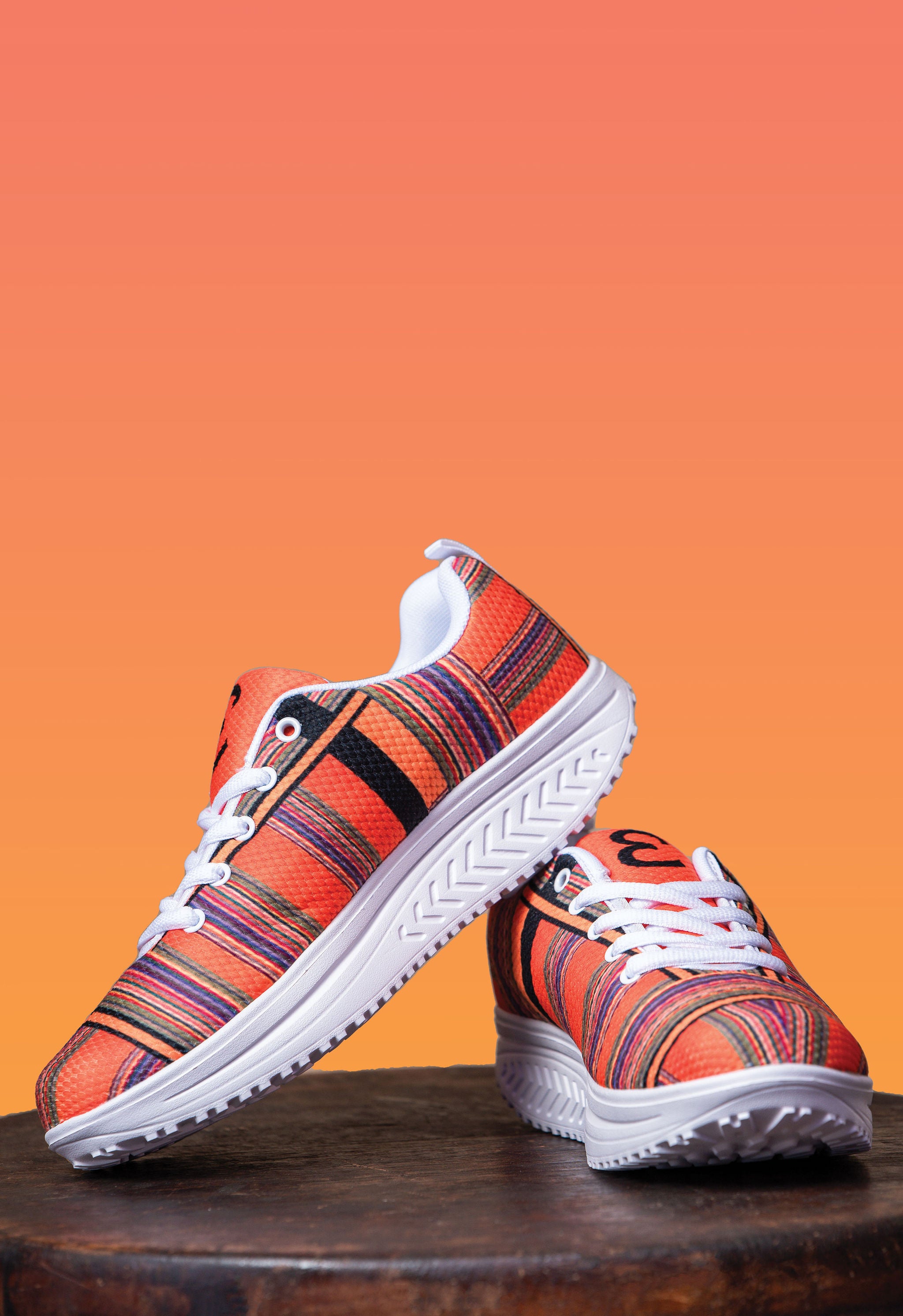 Sunset Weave Orange