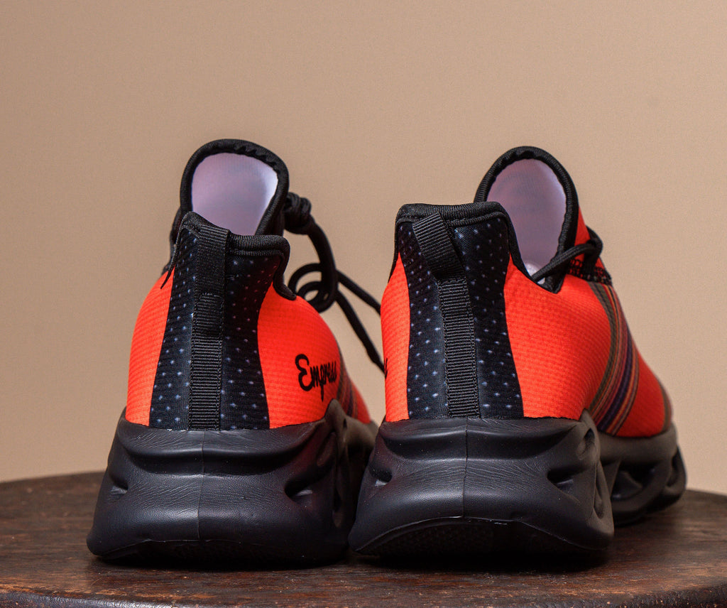 Midnight Flame Sneakers