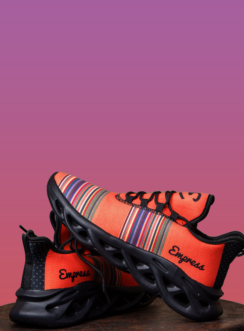 Midnight Flame Sneakers