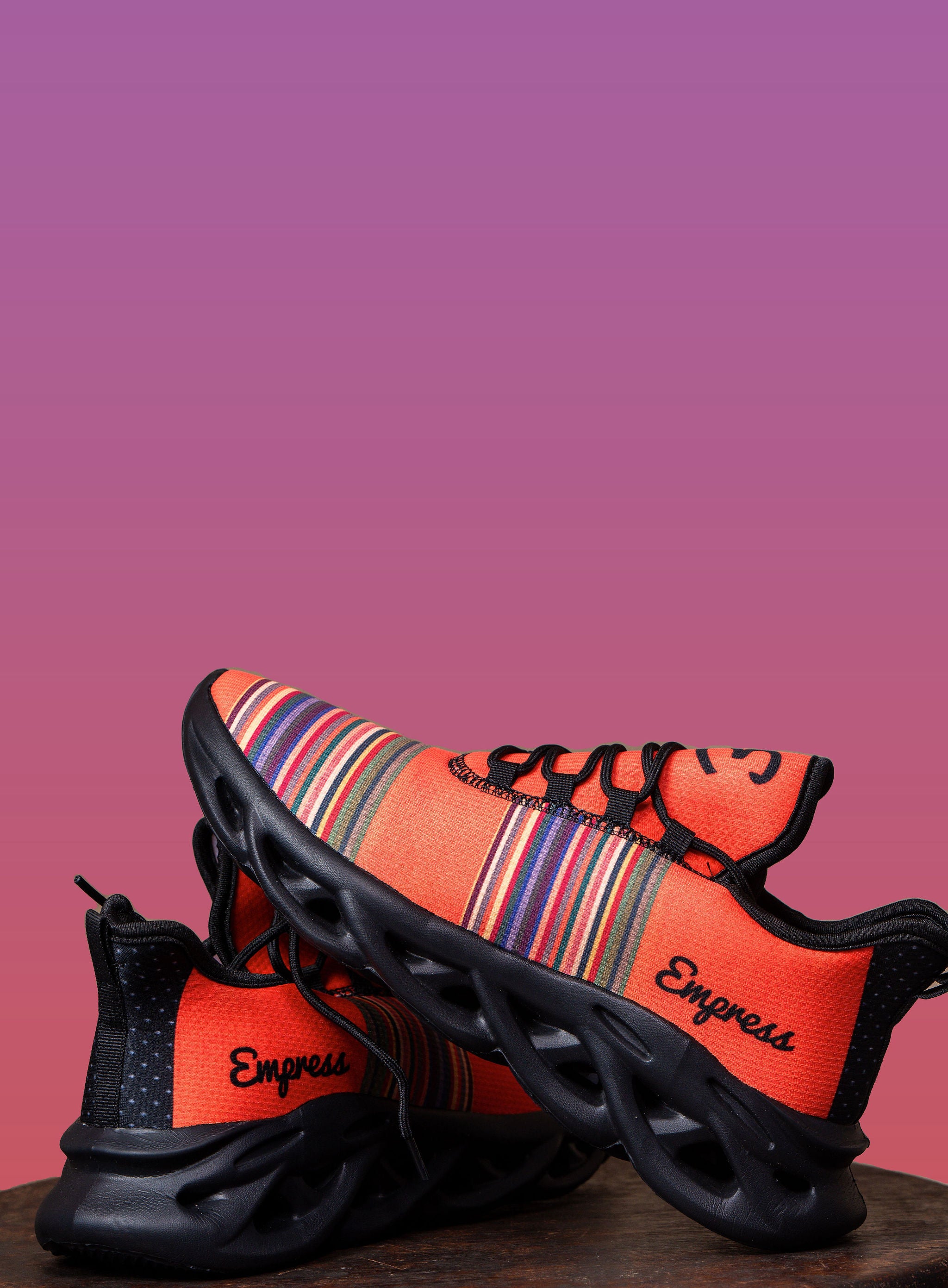 Midnight Flame Sneakers