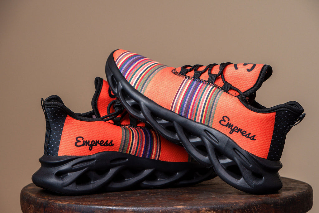 Midnight Flame Sneakers